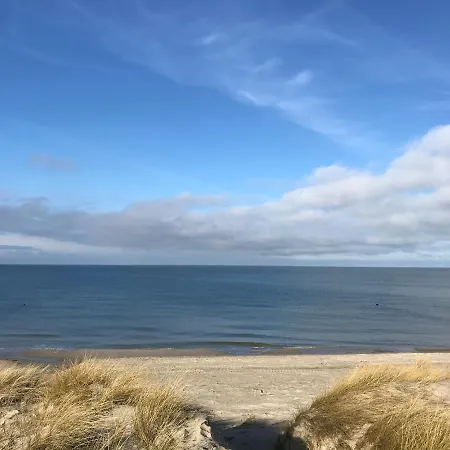 アパート Kleine Acht - Direkt Am オストゼーバート・ディアーハーゲン