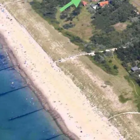 Kleine Acht - Direkt Am アパート オストゼーバート・ディアーハーゲン