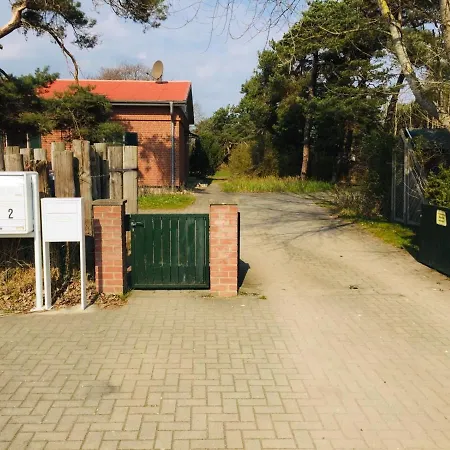 アパート Kleine Acht - Direkt Am オストゼーバート・ディアーハーゲン