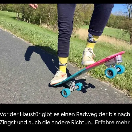 アパート Kleine Acht - Direkt Am