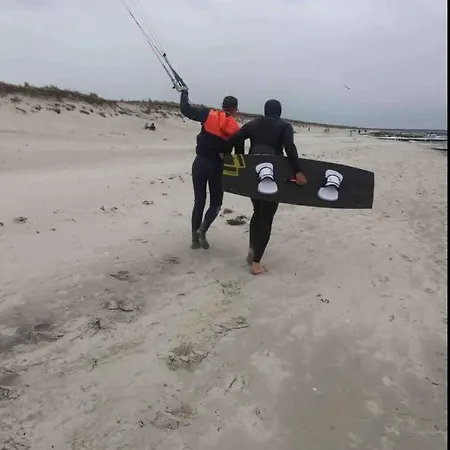 Kleine Acht - Direkt Am アパート オストゼーバート・ディアーハーゲン