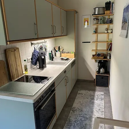 דירה Kleine Acht - Direkt Am דירהאגן